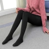 The 2022 new women's leggings are a must-have for slimming legs in autumn and winter. They are tight-fitting, fleece, thickened, and slimming all-in-one pants details Picture
